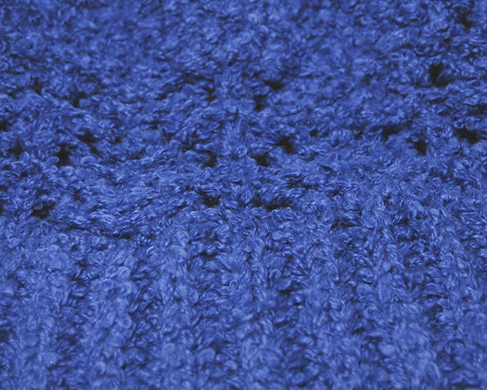 NINE TAILOR ナインテイラー ニットハット Pentas Knit Hat 素材感