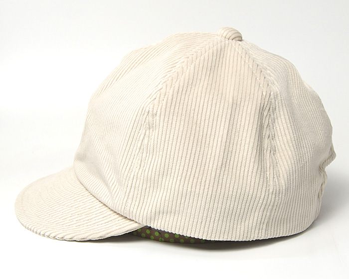 NINE TAILOR(ナインテイラー) 小つばキャップ Lymington Cap