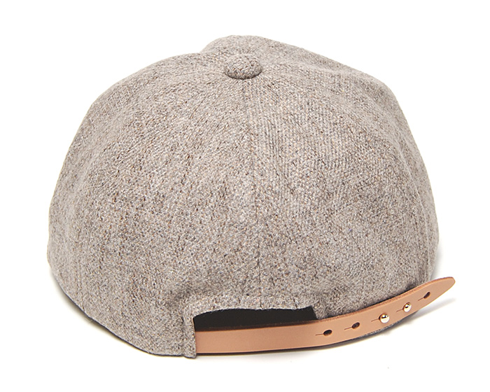 NINE TAILOT ナインテイラー 小つばキャップ 後ろ