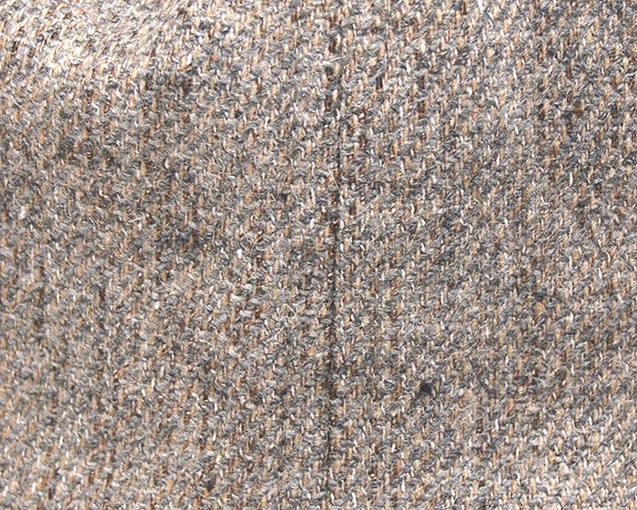 NINE TAILOT ナインテイラー 小つばキャップ 素材感