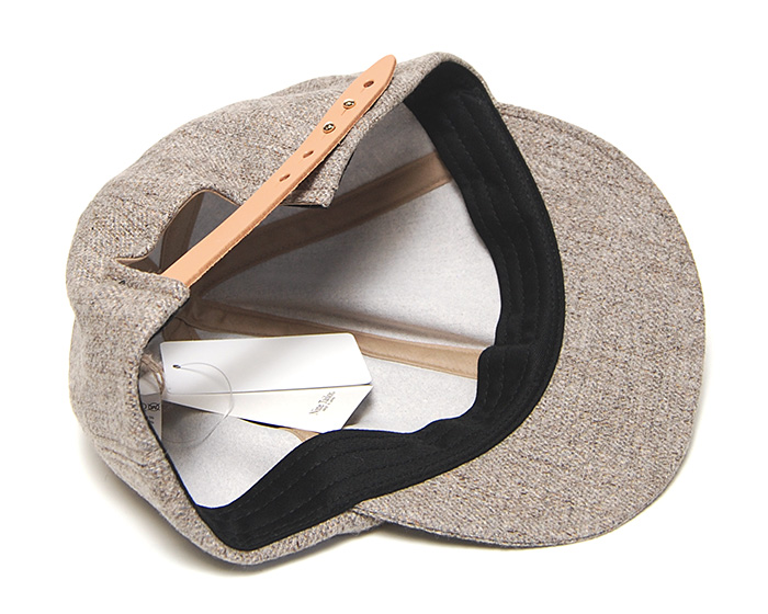 NINE TAILOT ナインテイラー 小つばキャップ 内側