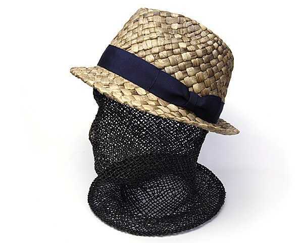 NOL(ノル)” ストロー中折れ帽 Dyeing Ecen Hat ストローハット メンズ 春夏 [大きいサイズの帽子アリ] 【コンビニ受取対応】  (kaw-nl-1106084) 【O】