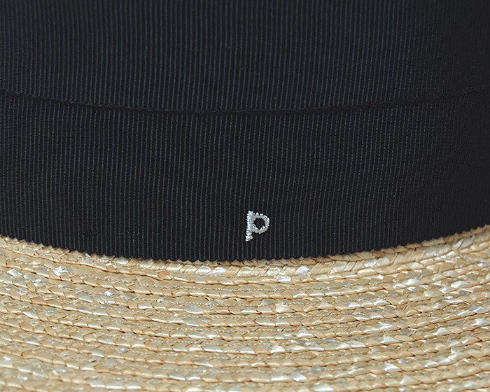 p cnq(パークニック)” ストローブレードカンカン帽 cerena ストロー 