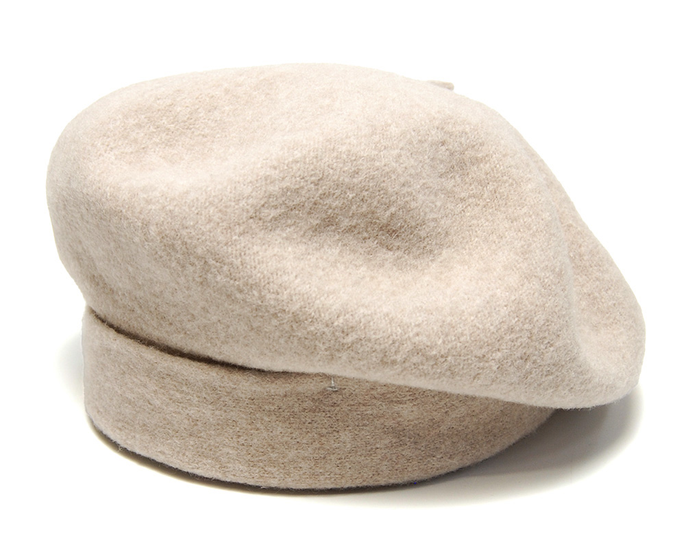 pcnq パークニック ウールベレー帽 manoca マノカ ベージュ