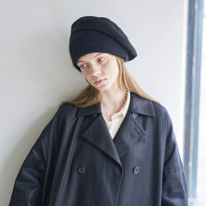 p cnq(パークニック) ウールベレー Natalie レディース ベレー帽 秋冬