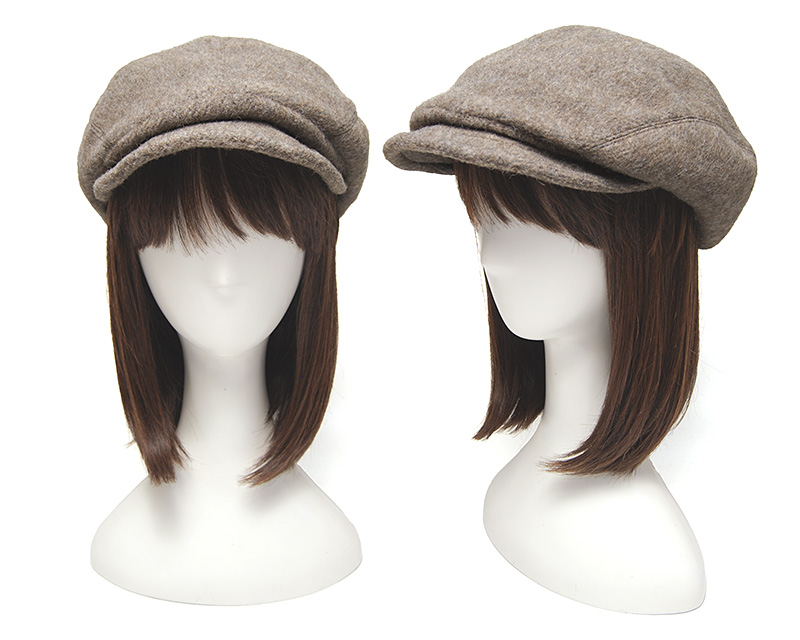 p cnq パークニック ハンチング 着用イメージ