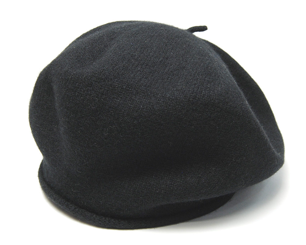 Retter レッター ウールベレー帽 IasonBeretMega ブラック