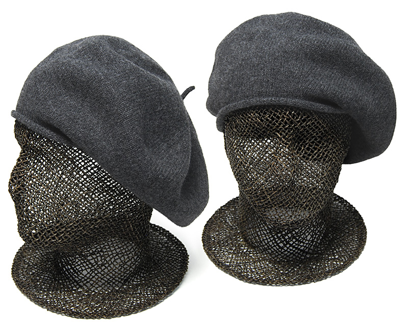 Retter レッター ウールベレー帽 IasonBeretMega 着用イメージ