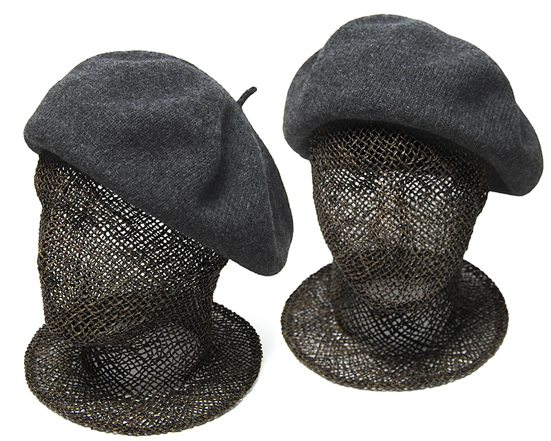 Retter レッター ウールベレー帽 IasonBeretMega 着用イメージ2