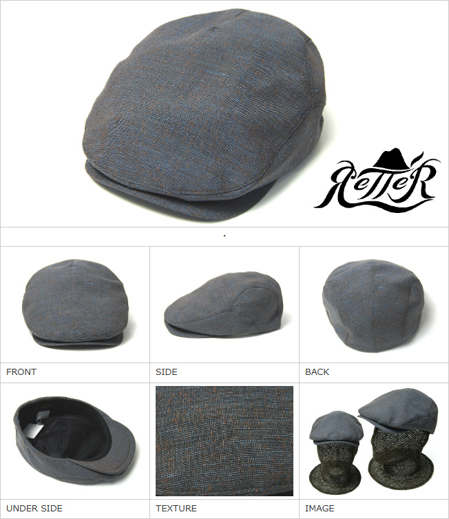 Retter レッターオイルレザーハンチング DD Oil Hunt  秋冬 re-2408084-m.jpg