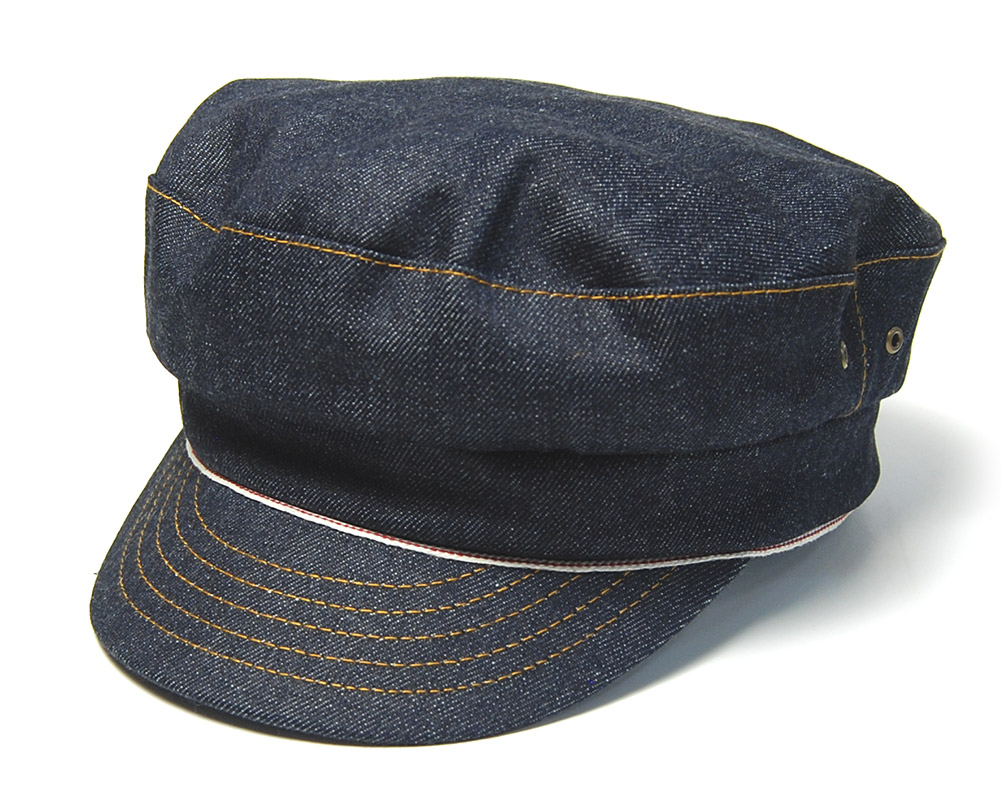 RETTER デニムマリンキャップ 12oz Denim Marine