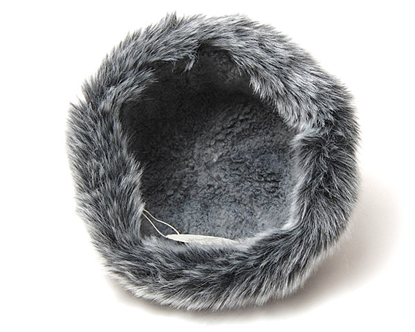 イタリア Robertidea ロベルトイデア フェイクファーモスコー 防寒帽 ロシア帽 レディース ボンボン付き 秋冬 コンビニ受取対応 Kaw Roi 3001