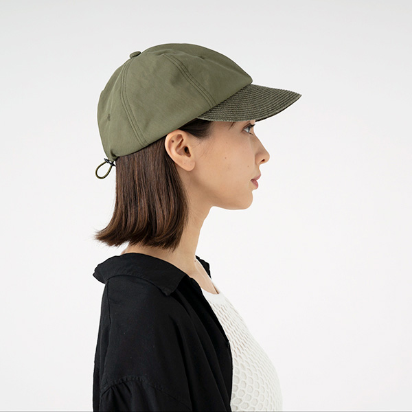 サマーセール】 ”SUBLIME(サブライム)” コットンナイロンキャップ Charidoor Cap メンズ レディース ユニセックス 春夏【コンビニ受取対応】 (kaw-sb231-0208) 帽子 キャップ ウォッシャブルブレードキャップ