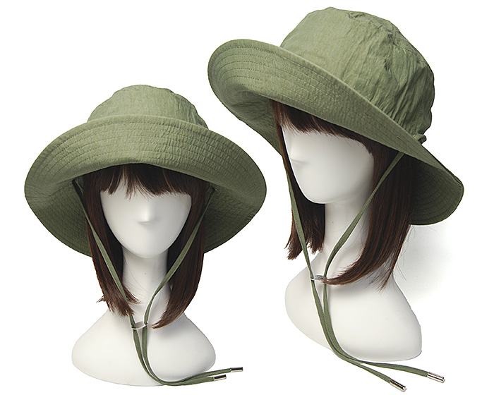 sblmさん専用 SUBLIME(サブライム) サンシェードハット Sun Shade SP Brim Hat