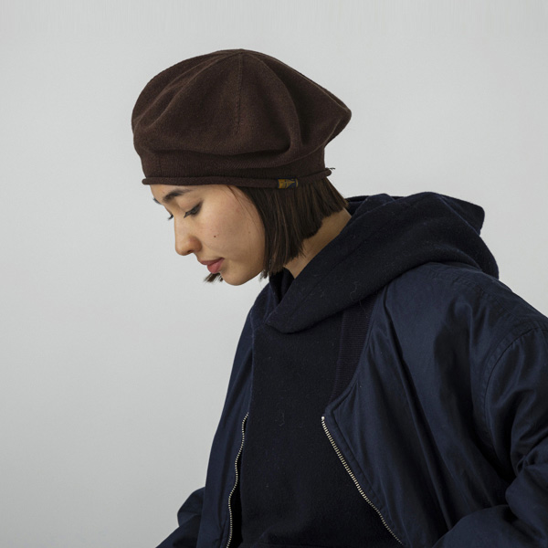 SUBLIME(サブライム) ニットベレー Cotton WG Beret 春夏秋冬