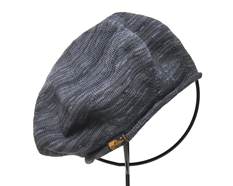 Sublimeroe(サブライムロー) リネンコットン二ットベレー CTN LINEN HG