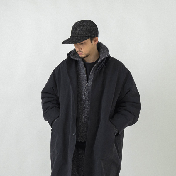 Sublimeroe サブライムロー ロングビルキャップ Tradition Longbill Cap Schoenherr UK Tweed