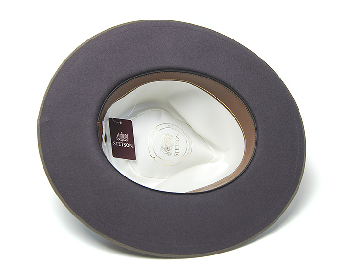 STETSON ハット 裏面