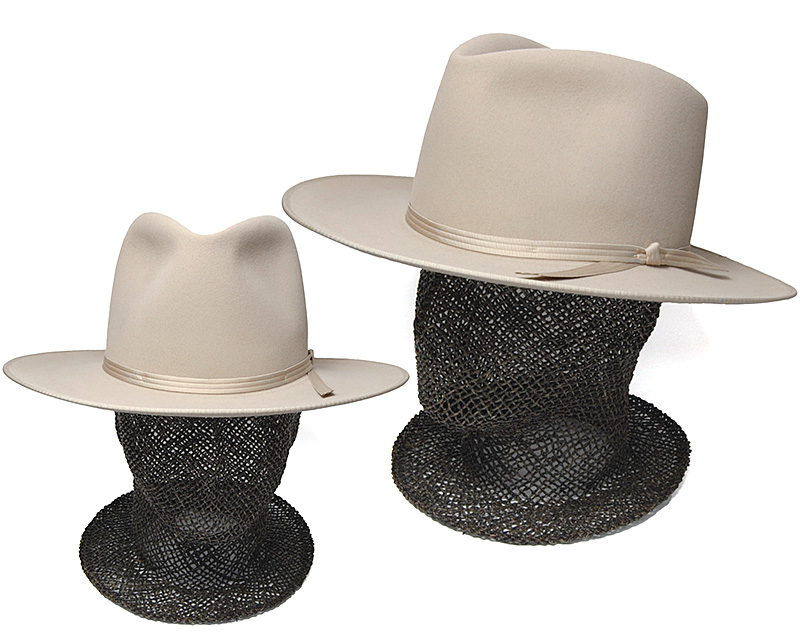 アメリカ”STETSON(ステットソン)” ファーフエルト中折れ帽 VINTAGE