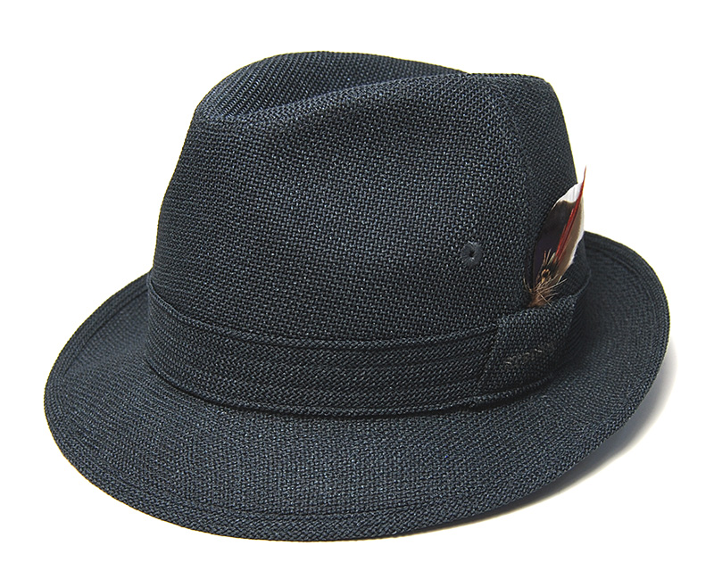 STETOSN(ステットソン) リネトロンミックス中折れ帽 SE073 ハット