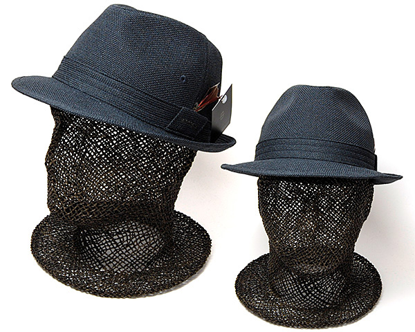 ”ROYAL STETOSN(ステットソン)” リネトロンミックス中折れ帽 SE073 春夏 メンズ [ハット]  [大きいサイズの帽子アリ][小さいサイズあり] 【コンビニ受取対応】 (kaw-sts-se073)