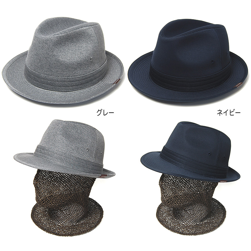 サマーセール】 STETSON(ステットソン) カノコ中折れ帽 EVALET