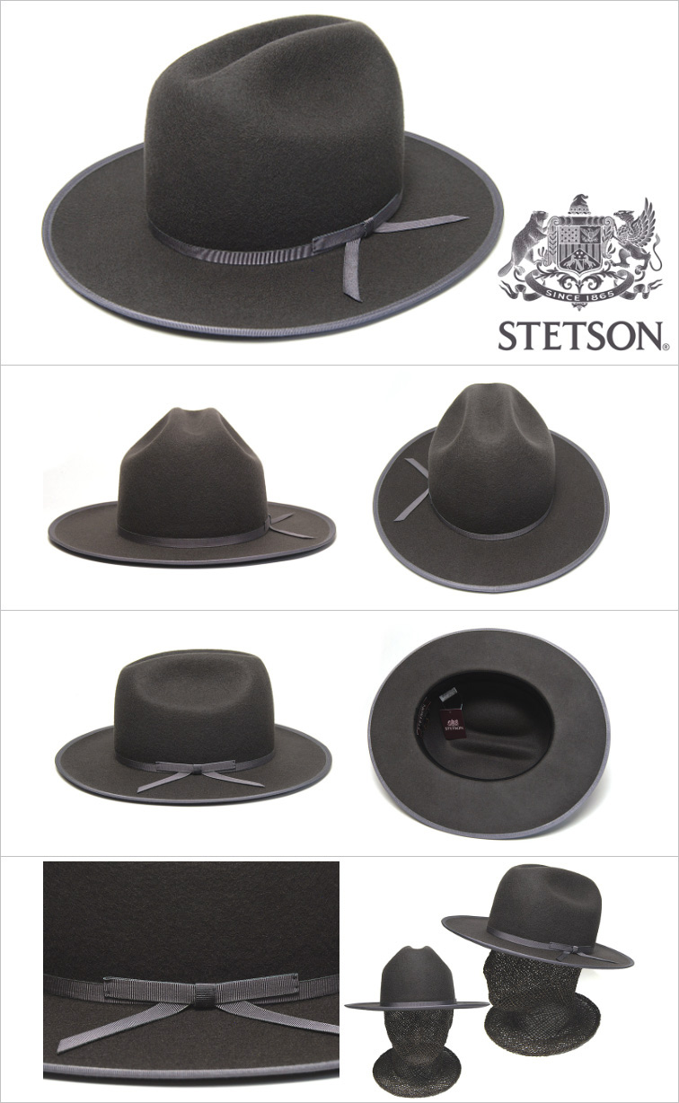 STETSONステットソンOPEN ROAD サイズ６０センチ STETSON/ステットソン」OPEN ROAD | HAT | REGATTO