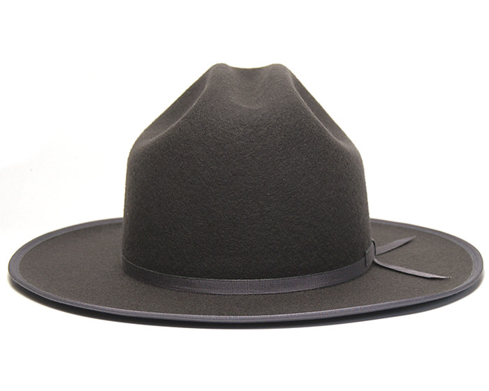 STETSON ウエスタンハット Lサイズ Mexico製 STETSON(ステットソン) ウールフエルト中折れ帽 OPEN ROAD