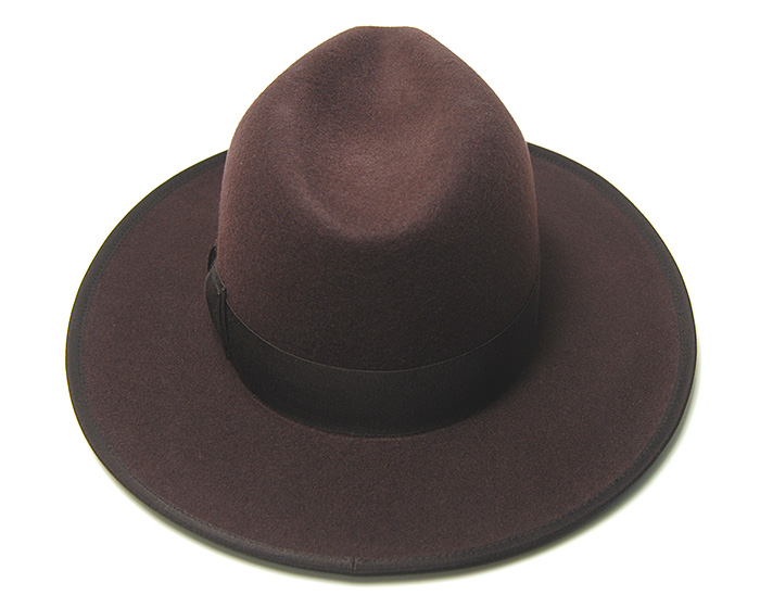 チ*ー様 STETSON ウエスタンハット XL ブラウン ステットソン ポイント10倍】 STETSON(ステットソン) ウールフエルト中折れ帽