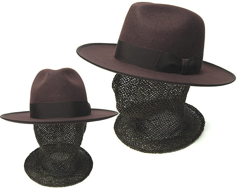 STETSON(ステットソン) ウールフエルト中折れ帽 秋冬 メンズ