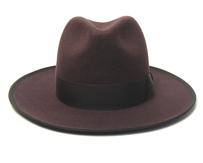 ポイント10倍】 STETSON(ステットソン) ウールフエルト中折れ帽