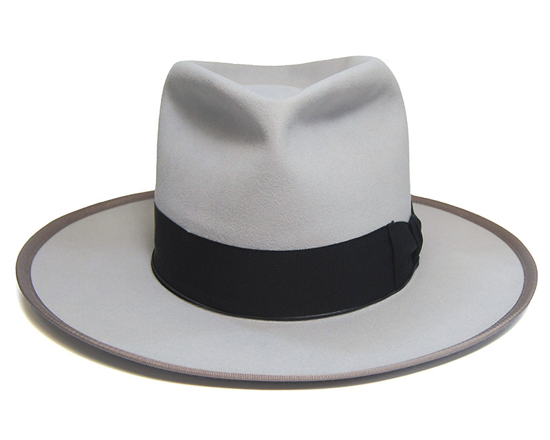 STETSON(ステットソン) ファーフエルト中折れ帽 Whippet ウィペット