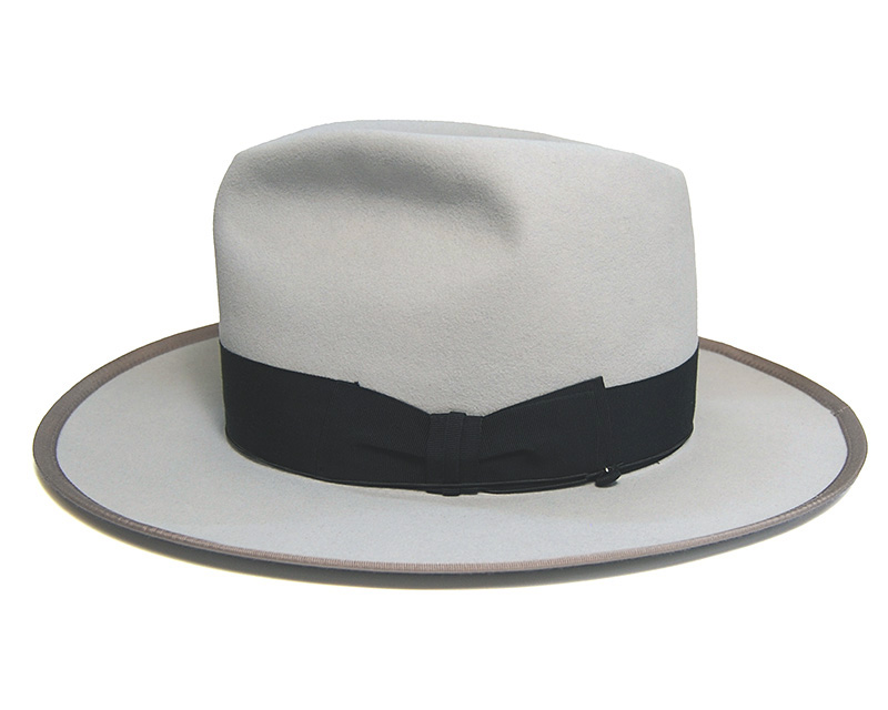 STETSON(ステットソン) ファーフエルト中折れ帽 Whippet ウィペット