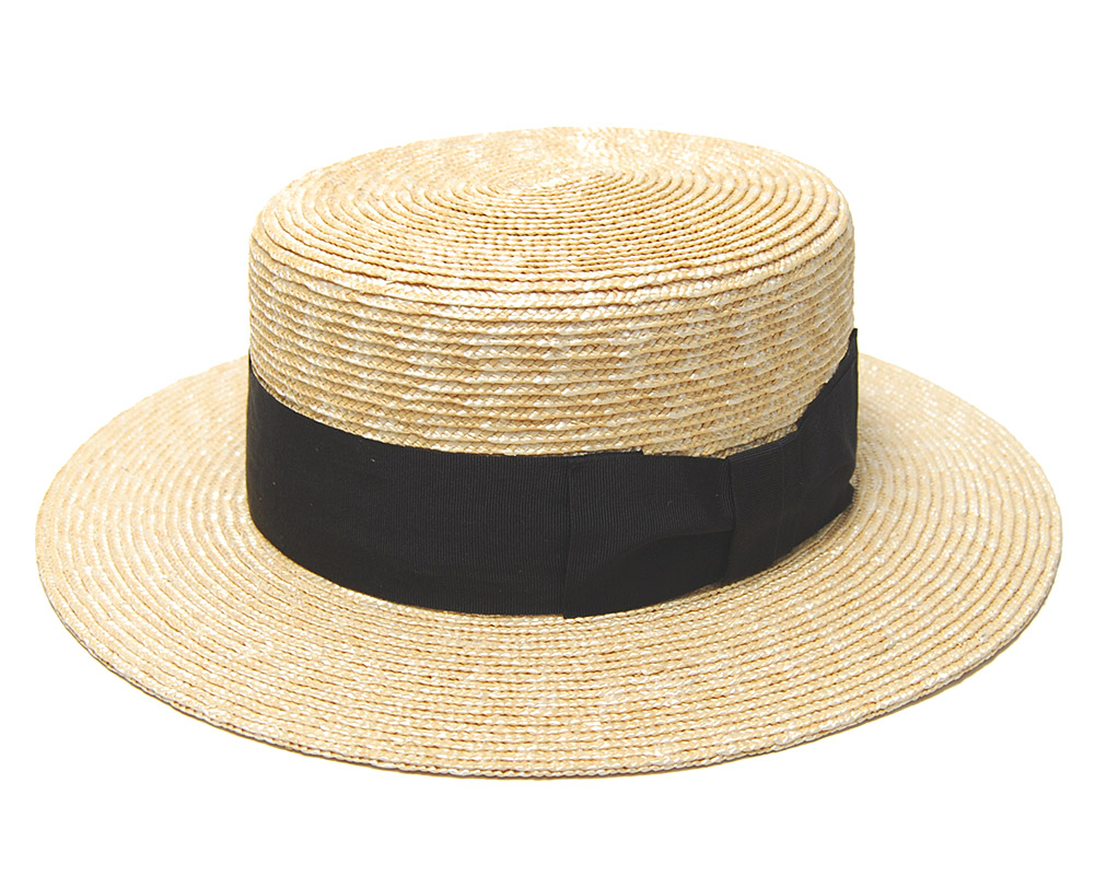 STETSON ステットソン カンカン帽 SE853