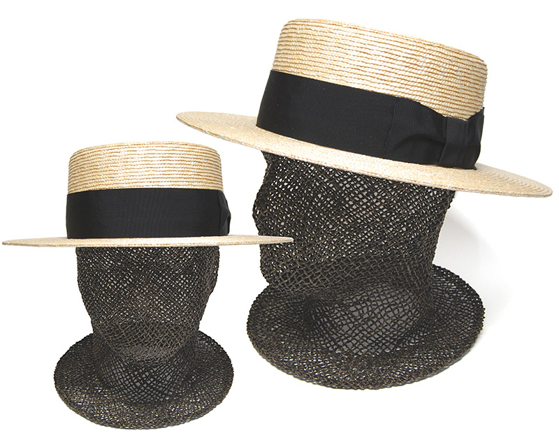 STETSON ステットソン カンカン帽 SE853 着用イメージ