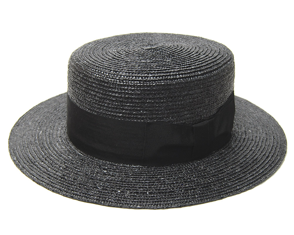 STETSON ステットソン カンカン帽 SE853 ブラック
