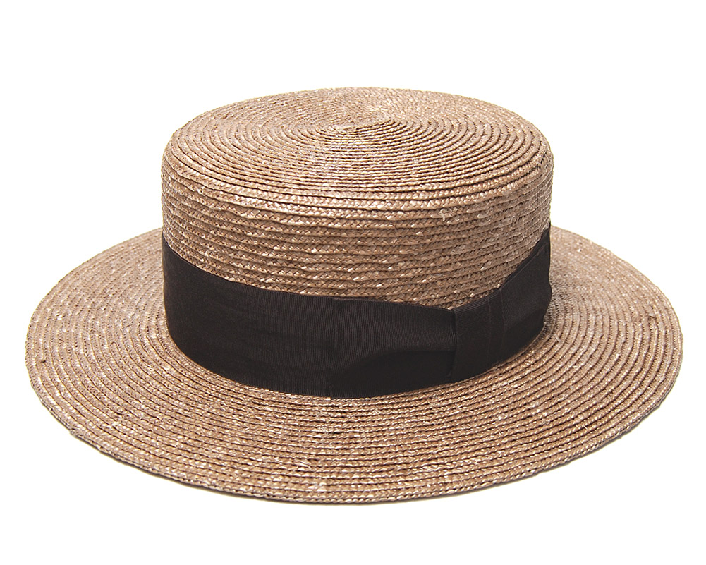 STETSON ステットソン カンカン帽 SE853 ブラウン