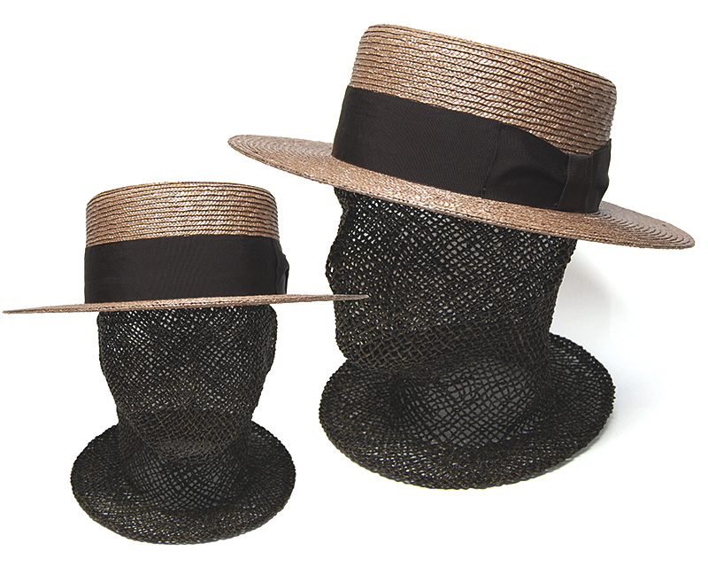 STETSON ステットソン カンカン帽 SE853 ブラウン着用イメージ