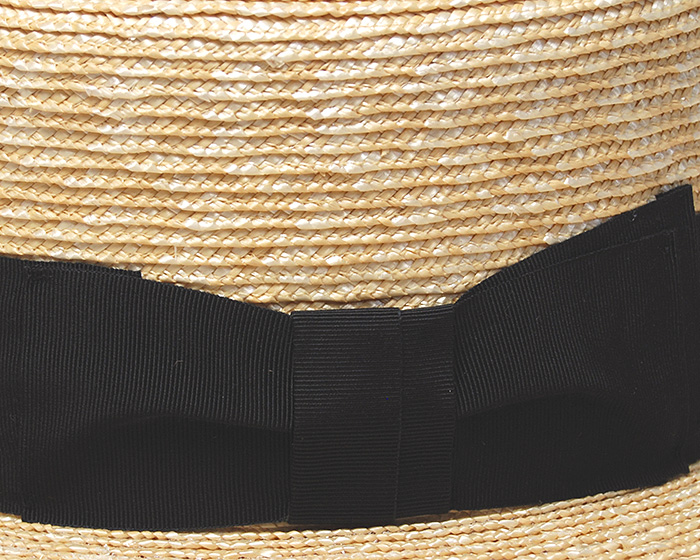 STETSON ステットソン カンカン帽 SE853 素材感