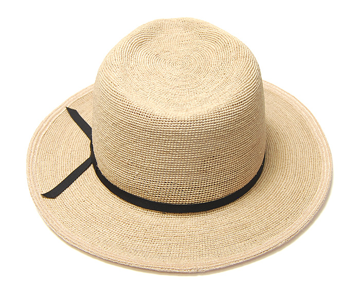 STETSON (ステットソン) 細編みラフィア中折れ帽 SE895 メンズ 春夏