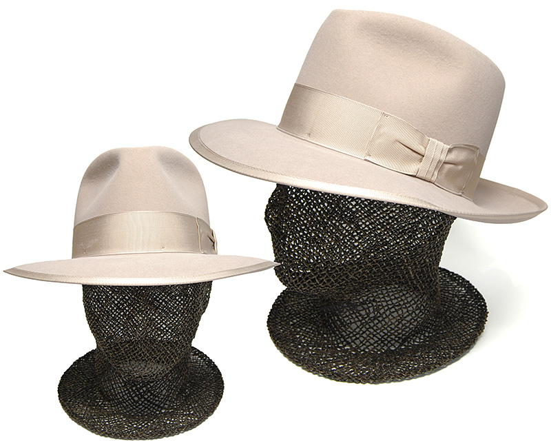 STETSON(ステットソン) ファーフエルト中折れ帽 STETSONIAN