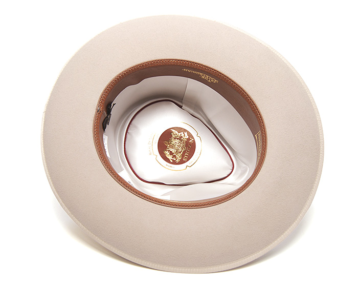 STETSON(ステットソン) ファーフエルト中折れ帽 STETSONIAN