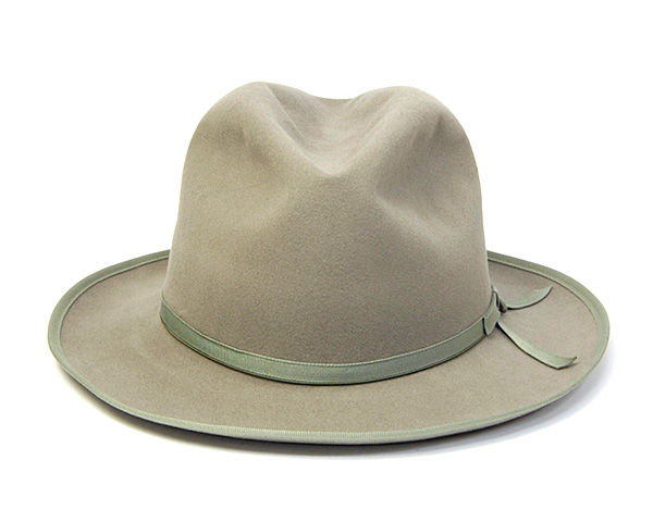 アメリカ”STETSON CLASSIC(ステットソン)”ビーバーフエルト中折れ帽 