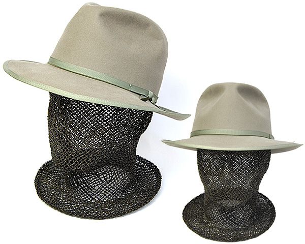 アメリカ”STETSON CLASSIC(ステットソン)”ビーバーフエルト中折れ帽 