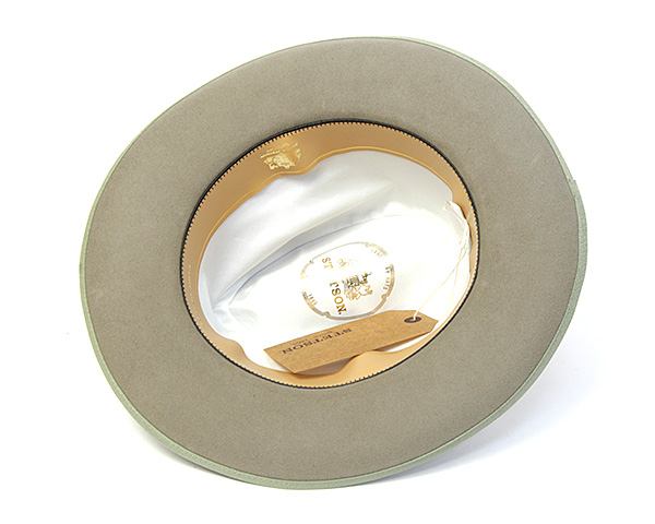 アメリカ”STETSON CLASSIC(ステットソン)”ビーバーフエルト中折れ帽 