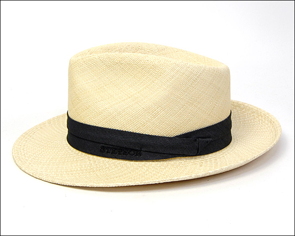 STETSON ステットソン パナマハット 高級 ストローハット 通気性