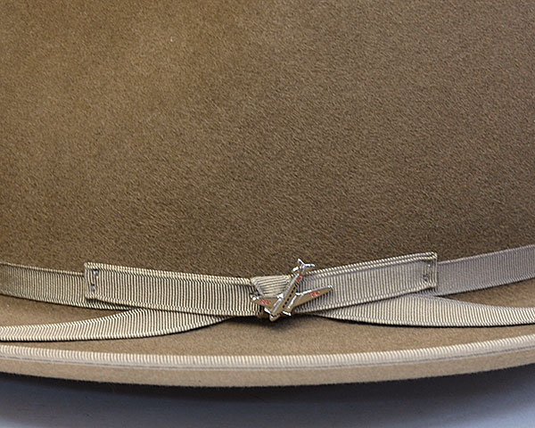 アメリカ STETSON(ステットソン) ファーフエルト中折れ帽 アメリカ STETSON(ステットソン) ファーフエルト中折れ帽