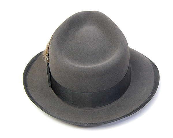 アメリカ”STETSON(ステットソン)”ファーフエルト中折れ帽 WHIPPET ROYAL DELUXE ハット 秋冬 メンズ [大きい