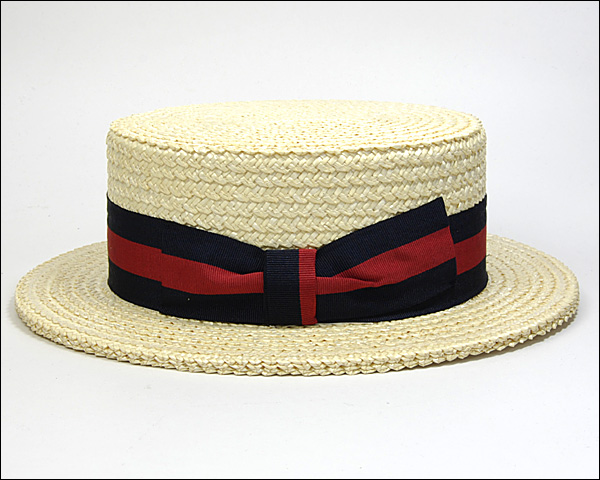 イタリア”TESI(テシ)”ストローブレードカンカン帽[大きいサイズの帽子アリ][小さいサイズあり] 【コンビニ受取対応】  (kaw-tesi-18002) 【O】