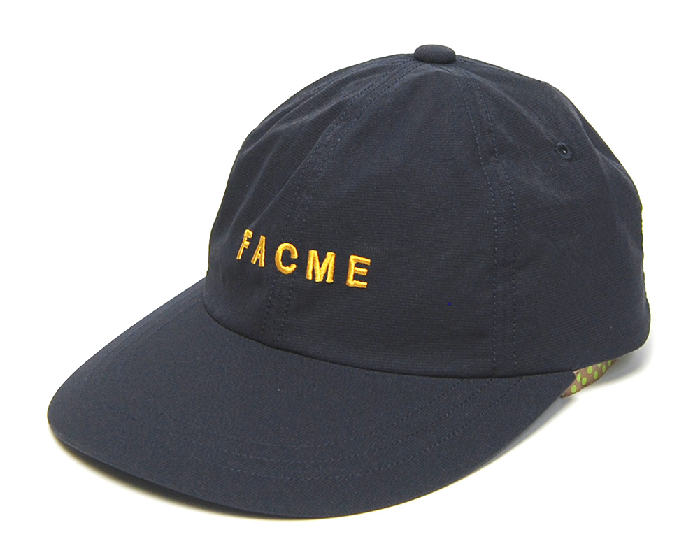 THE FACTORYMADE ザファクトリーメイド クールドッツキャップ ネイビー